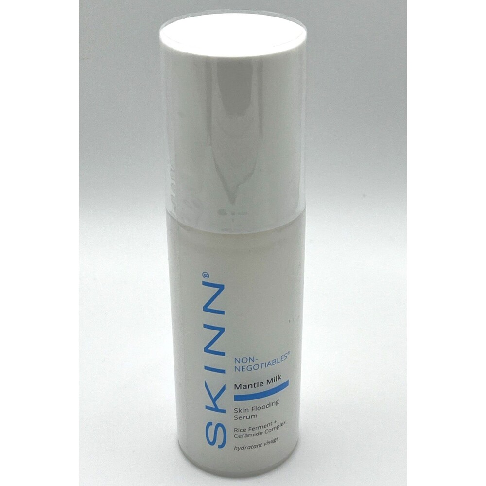 Skinn Mantle Milk Skin Flooding Serum Rice Ferment Ceremide Complex 3.4 oz